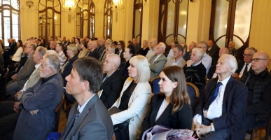 General Assembly of the Members of the Lithuanian Academy of Sciences: Science for Defence