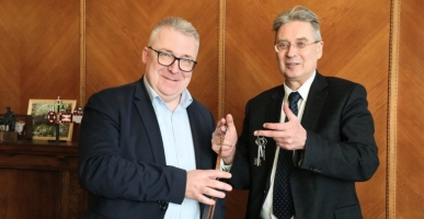President of the Lithuanian Academy of Sciences Takes Office