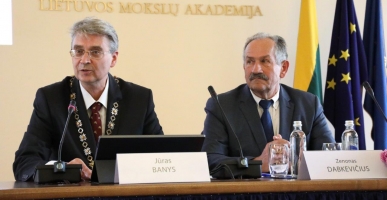 From Kazakhstan to Italy: A General Assembly of the Lithuanian Academy of Sciences