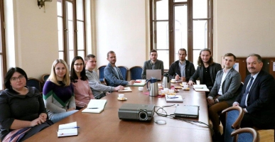 The First Sitting of the Young Academy of the Lithuanian Academy of Sciences