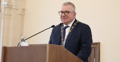 Inauguration of the President of the Lithuanian Academy of Sciences