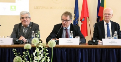 Tarptautinė konferencija: amžėjimo mechanizmai ir ilgaamži&scaron;kumo perspektyvos