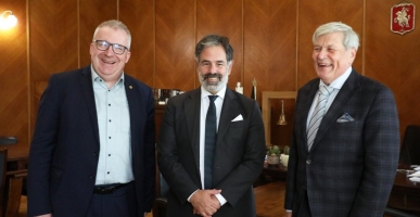 LMA prezidento ir Italijos ambasadoriaus susitikime &ndash; dėmesys mokslo bendrystei