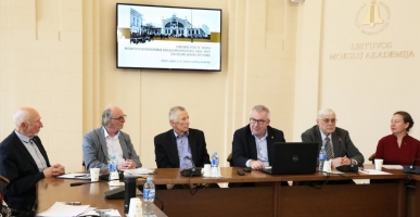 Lietuvos mokslų akademijoje prisiminėme Vaclovo Michnevičiaus gyvenimą ir darbus