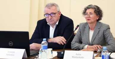 Tarptautinė konferencija &bdquo;Migracija: nauda ar na&scaron;ta?&ldquo;
