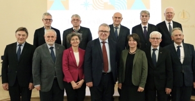 As the Enchanting Festive Season Draws Near: Electoral General Assembly of the Lithuanian Academy of Sciences