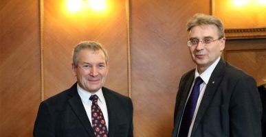 Close Cooperation Between Latvian and Lithuanian Scientists