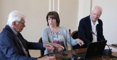 Visit of Professor Hans-Hartmut Peter, Foreign Member of the Lithuanian Academy of Sciences, in Lithuania