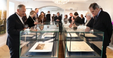 Paroda Italijos ambasadoje