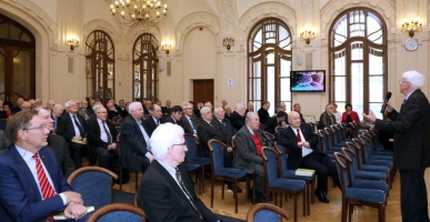 New Members of the Academy Elected on 12 February 2019