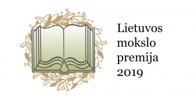 Laureates of the Lithuanian Science Prizes 2019 announced