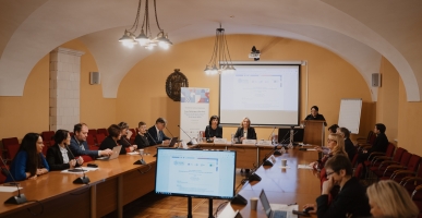 Representatives of the Lithuanian Academy of Sciences at the BASNET Forum International Meeting