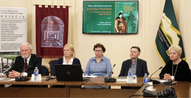 Lietuvos mokslų akademijoje paminėta Reformacijos diena
