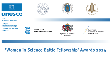 Lithuanian Researchers Winners of the &lsquo;Women in Science Baltic Fellowship&rsquo; Competition