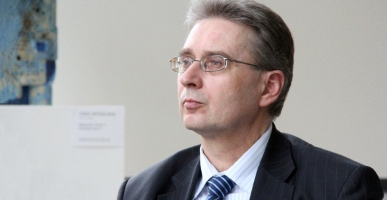 The president of LAS Jūras Banys &ndash; winner of the Baltic Assembly Prize
