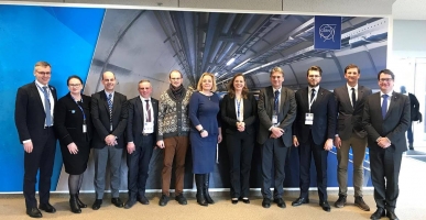 A Year of Lithuania Associate Membership at CERN