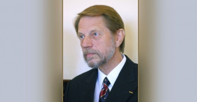 Prof. Erik Sven Ekdahl, Member of the Lithuanian Academy of Sciences, Turns 90