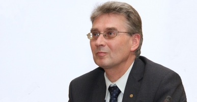 Address of Professor JŪRAS BANYS, President of the Lithuanian Academy of Sciences