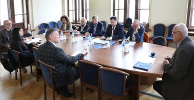 Pirmasis LMA Technologijų ir inovacijų įtakų vertinimo komiteto posėdis