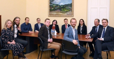 The Lithuanian Academy of Sciences Establishes its Young Academy