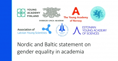 Young Nordic and Baltic Researchers Uphold the Gender Equality Principle
