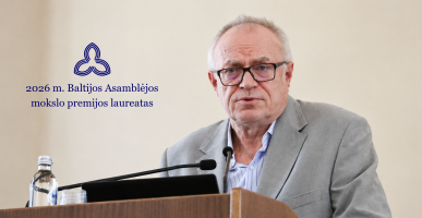 Akademikui prof. habil. dr. Zenonui Norkui skirta Baltijos asamblėjos mokslo premija
