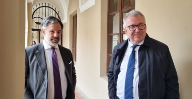 LMA atstovai lankėsi Italijos kultūros institute