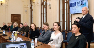 Meeting the  Winners of the L&rsquo;OR&Eacute;AL Baltic &lsquo;For Women in Science&rsquo; Fellowship 
