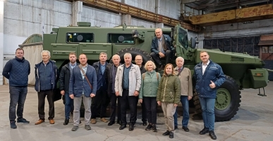 Laidų pynės ir pirmasis lietuvi&scaron;kas &scaron;arvuotis &ndash; LMA akademikų vizitas Panevėžyje