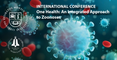 International Conference &lsquo;One Health: An Integrated Approach to Zoonoses&rsquo;: An Overview of the Most Relevant Infectious Diseases and How to Tackle Them