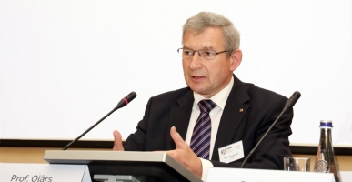 PROF. DR HABIL ART OJĀRS SPĀRĪTIS, A FOREIGN MEMBER OF THE LITHUANIAN ACADEMY OF SCIENCES, TURNS 70