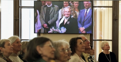 Lietuvos radijui ir legendinei radijo diktorei Undinei Nasvytytei &ndash; 100 metų