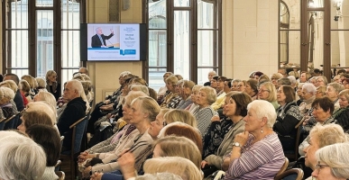 Akademiko Alvydo Jokubaičio paskaita &bdquo;Religija ir politika&ldquo; &ndash; apie tikėjimą, valstybę ir žmogaus gyvenimo prasmę