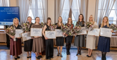 Award Ceremony for the Laureates of the &lsquo;Women in Science Baltic Fellowships 2026&rsquo;