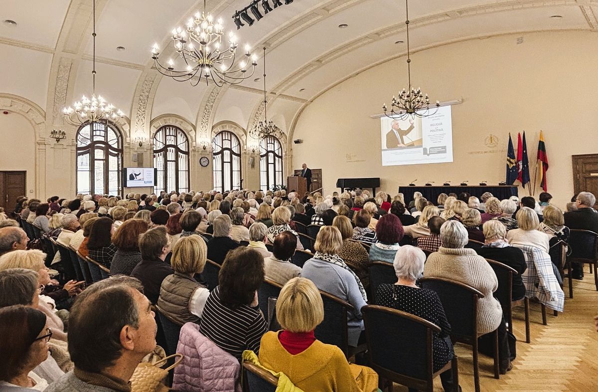 Renginio dalyviai