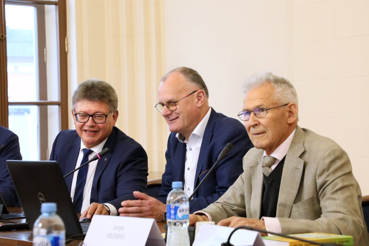 Remigijus Lapinskas, Saulius Bilys ir Jurgis Vilemas