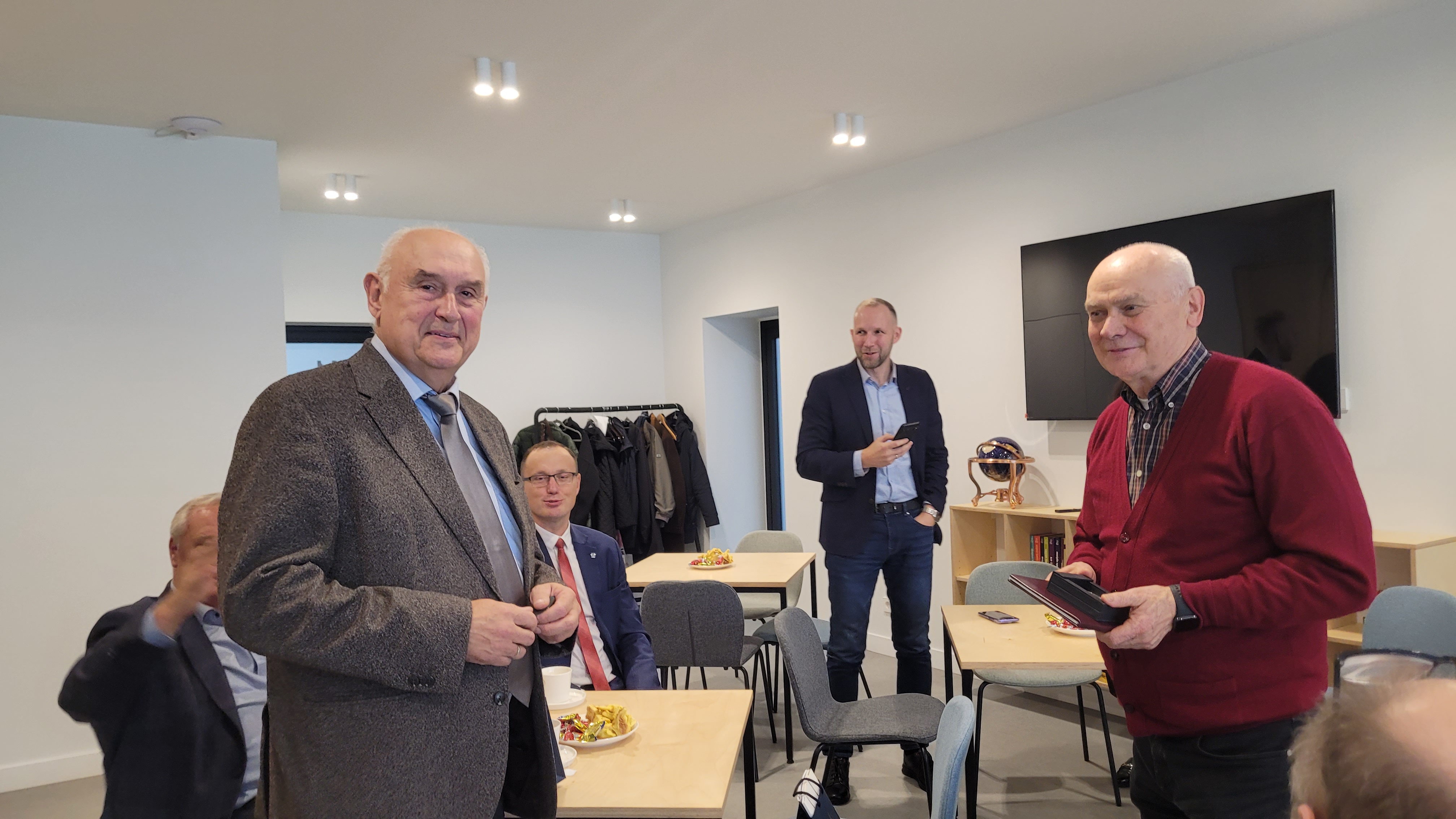 Akademiko Juozo Vido Gražulevičiaus sveikinimas