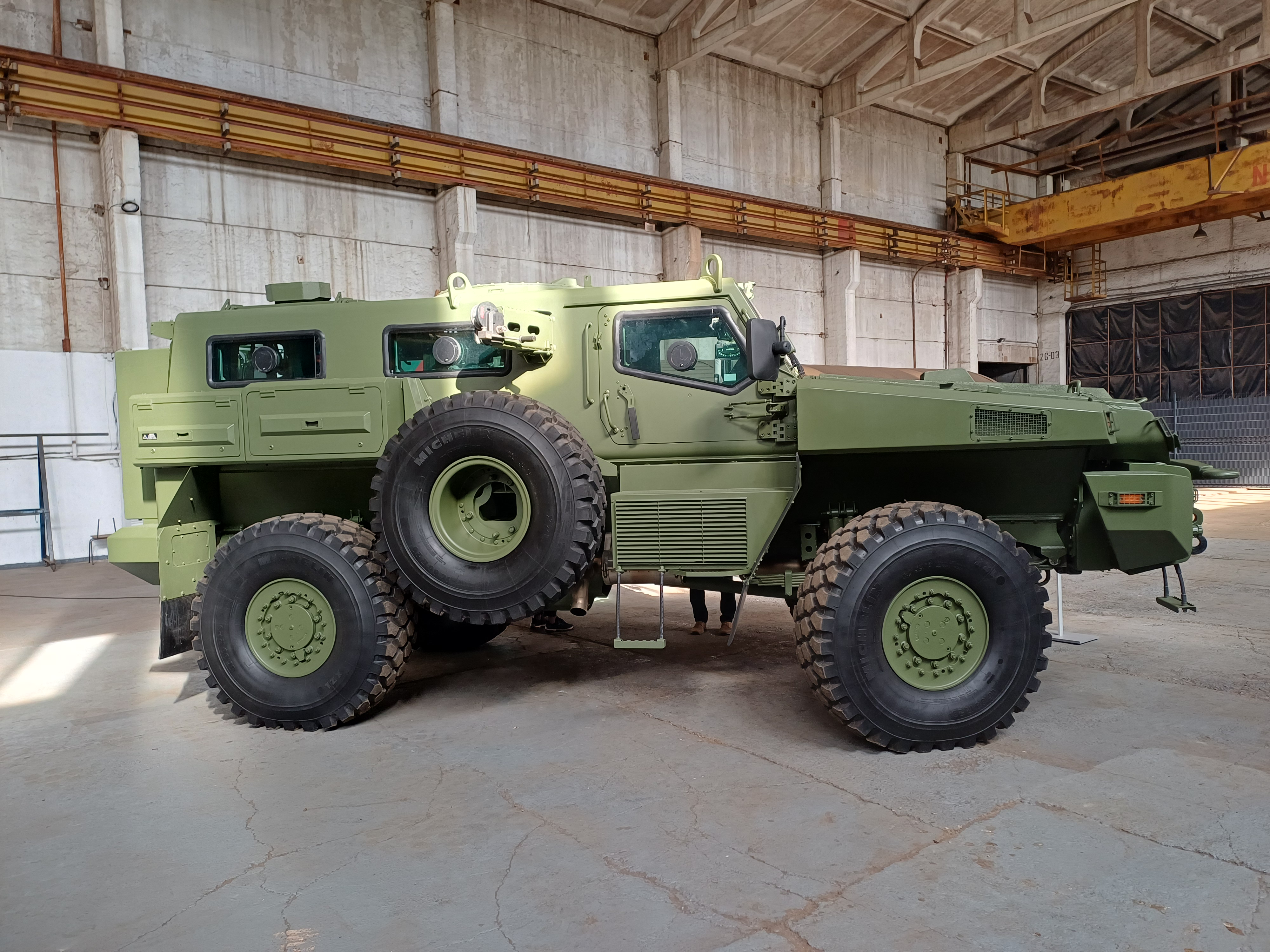 Šarvuotis TAURUS 4-1.