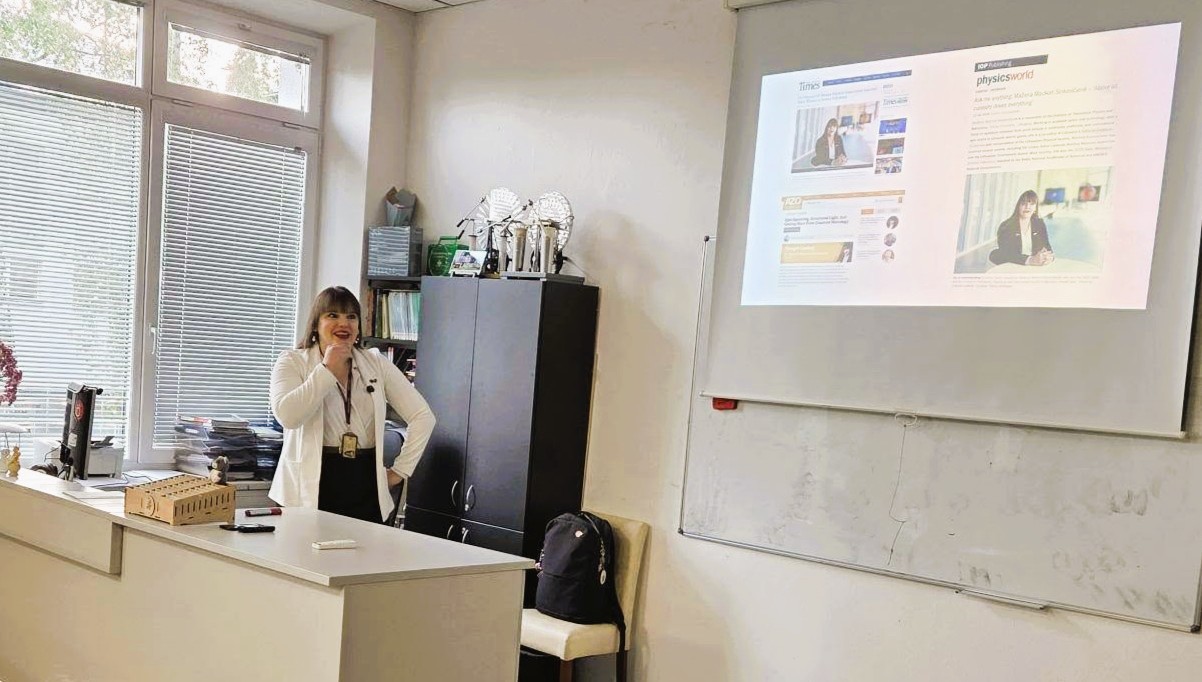 Dr. Mažena Mackoit-Sinkevičienė.
