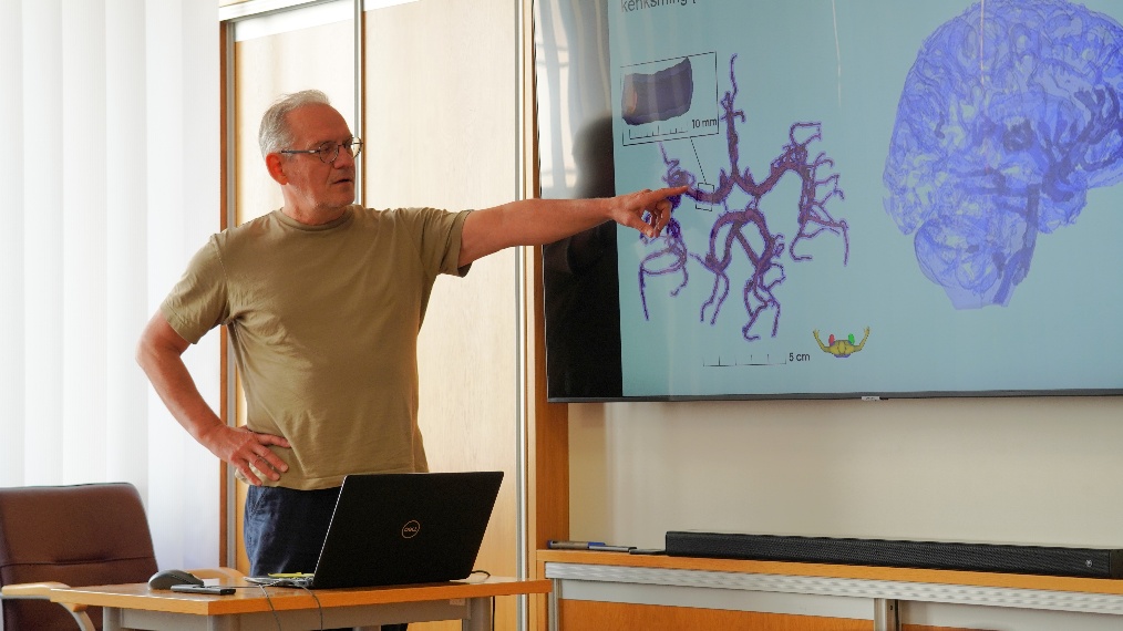 Lietuvos mokslų akademijos Biologijos, medicinos ir geomokslų skyriaus išvažiuojamasis posėdis Lietuvos energetikos institute