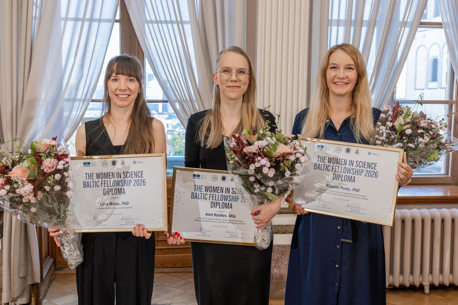 Estijos laureatės