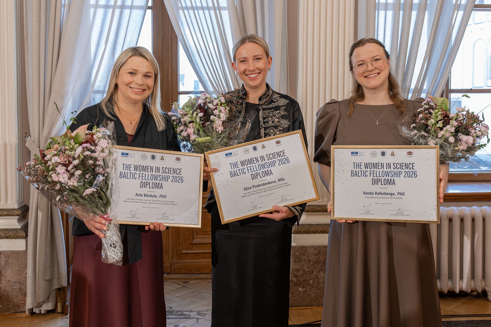 Latvian laureates