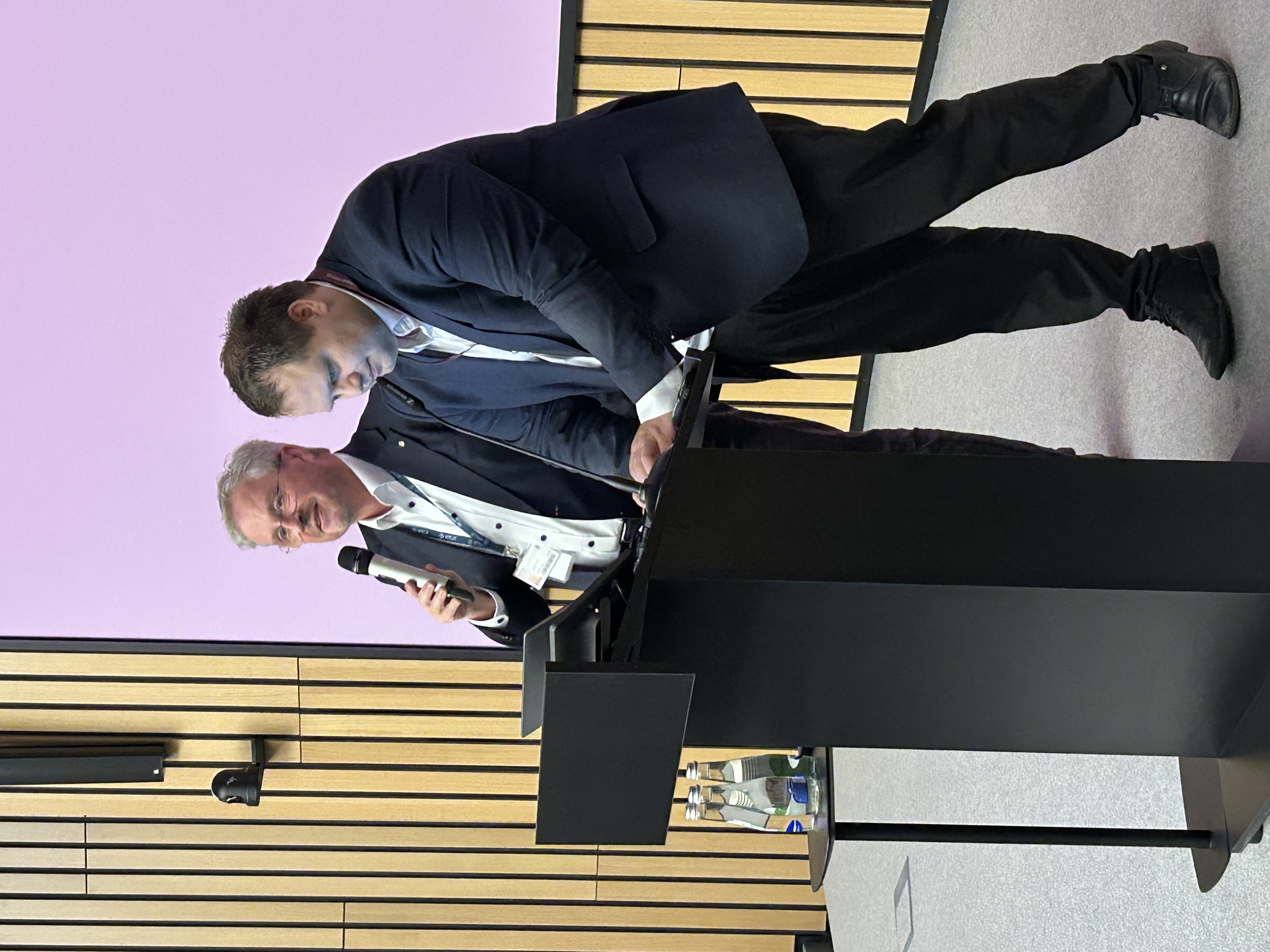 Prof. dr. Arvydas Laurinavičius ir doc. dr. Linas Petkevičius